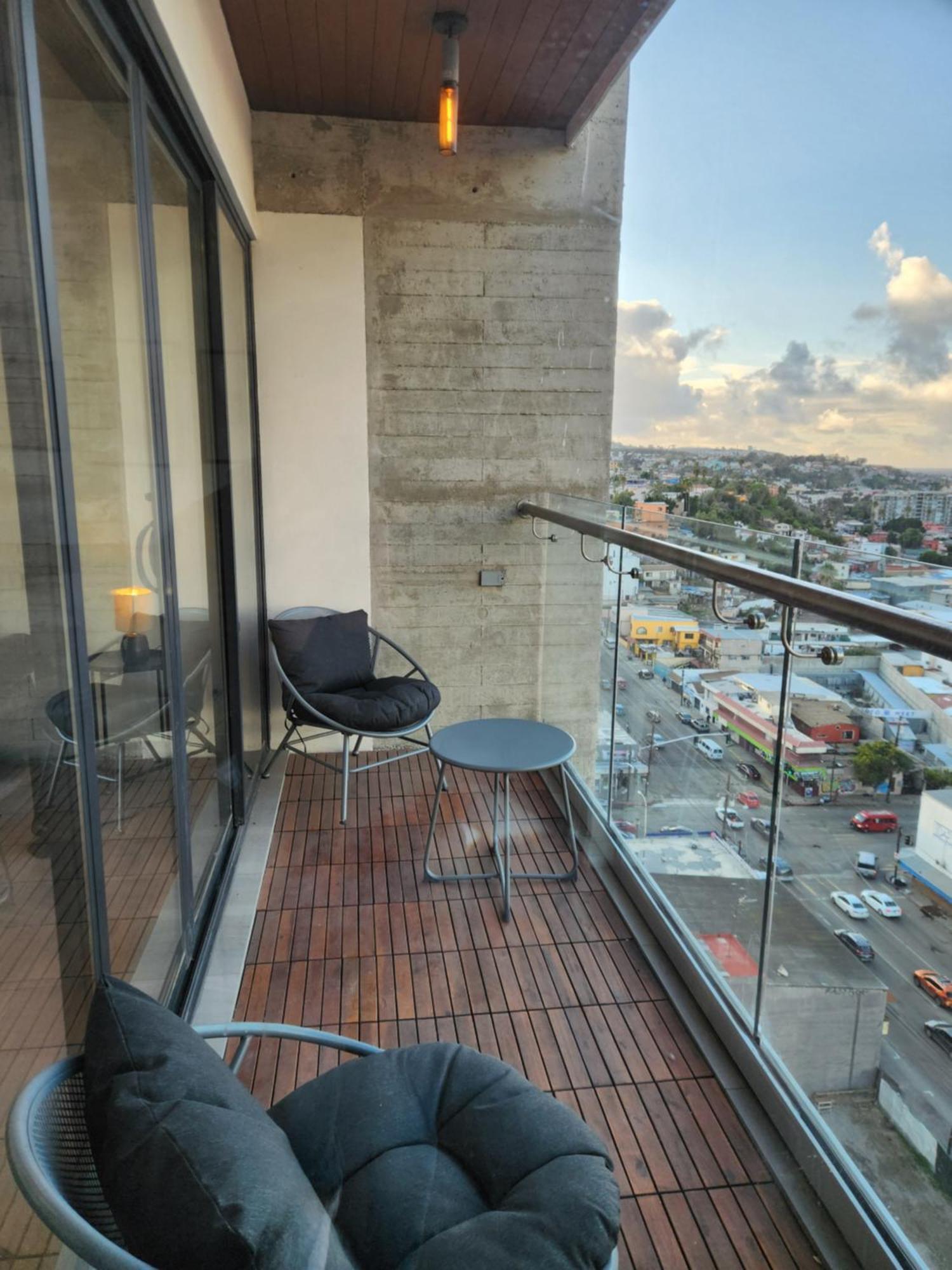 Downtown Apartment With Balcony City View, Gym & Lounge Tijuana Exterior photo