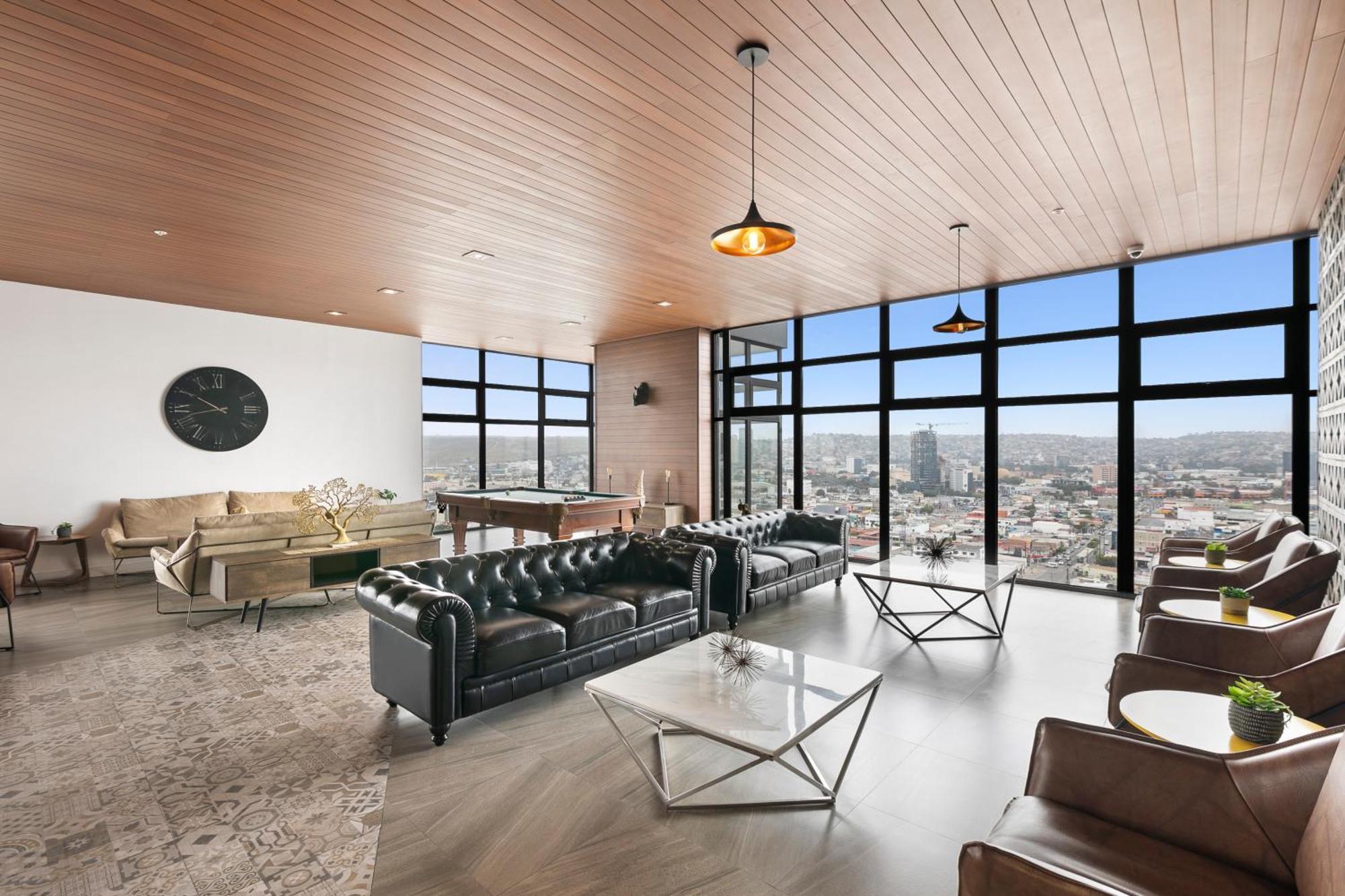 Downtown Apartment With Balcony City View, Gym & Lounge Tijuana Exterior photo