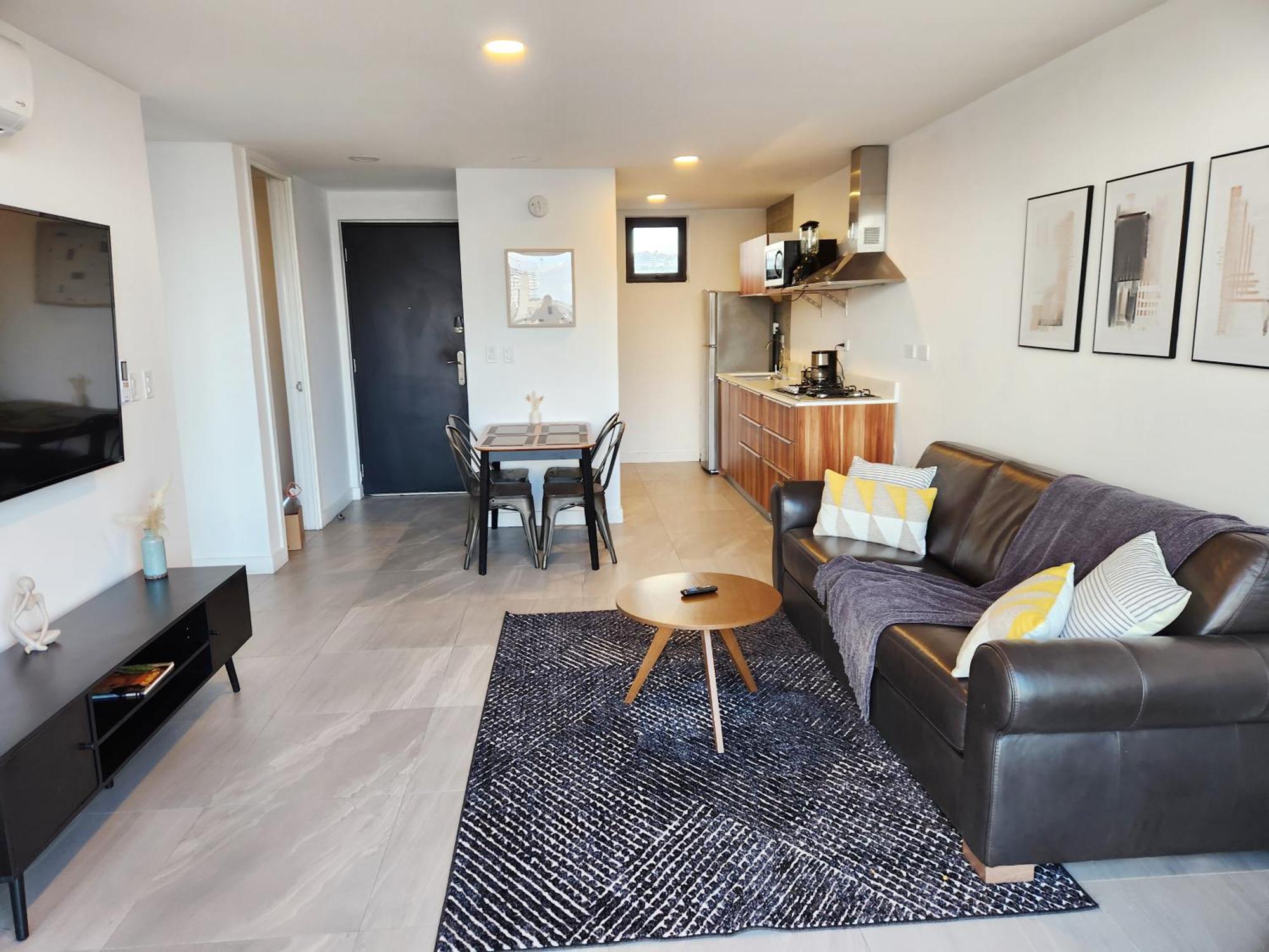 Downtown Apartment With Balcony City View, Gym & Lounge Tijuana Exterior photo