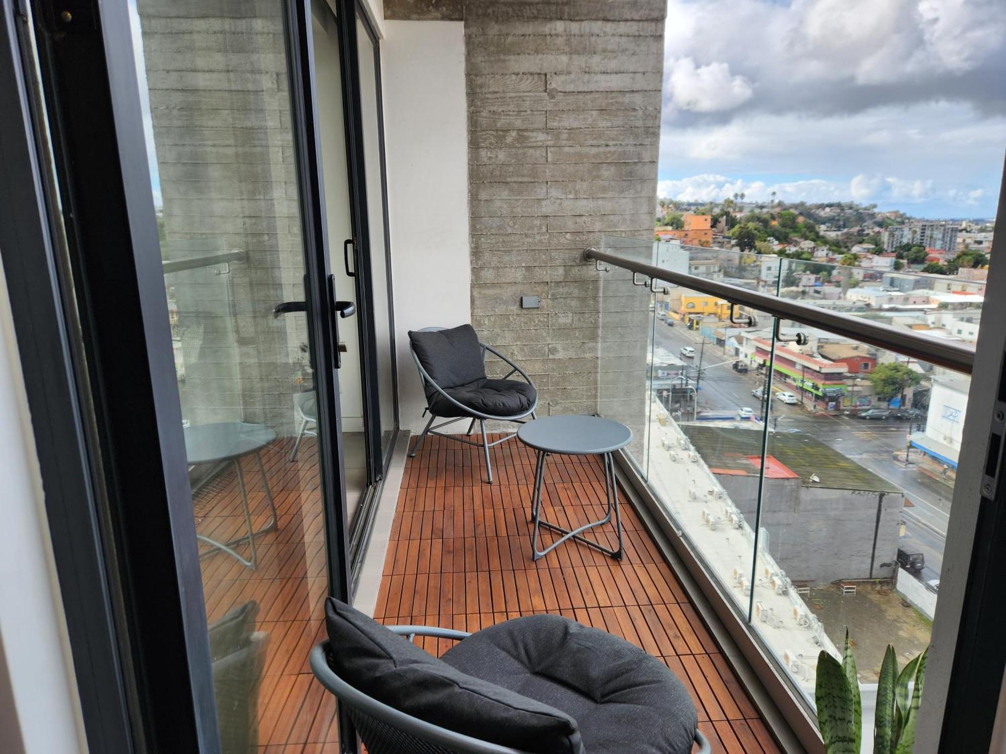 Downtown Apartment With Balcony City View, Gym & Lounge Tijuana Exterior photo